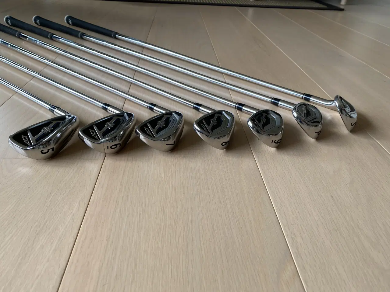 Billede 7 - Komplet Wilson D7 venstresæt 