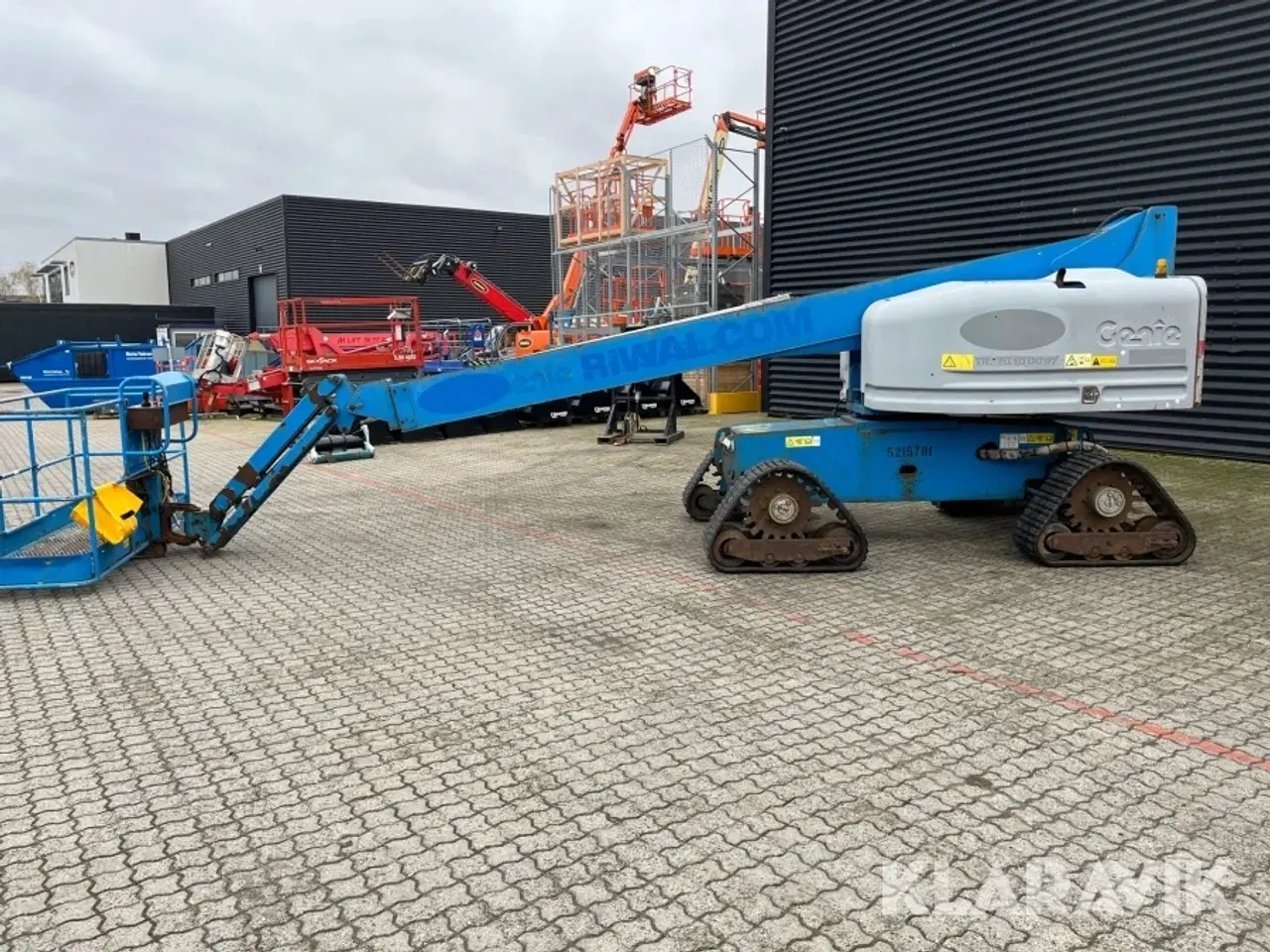 Billede 7 - Bælte Bomlift Genie S-45 Trax