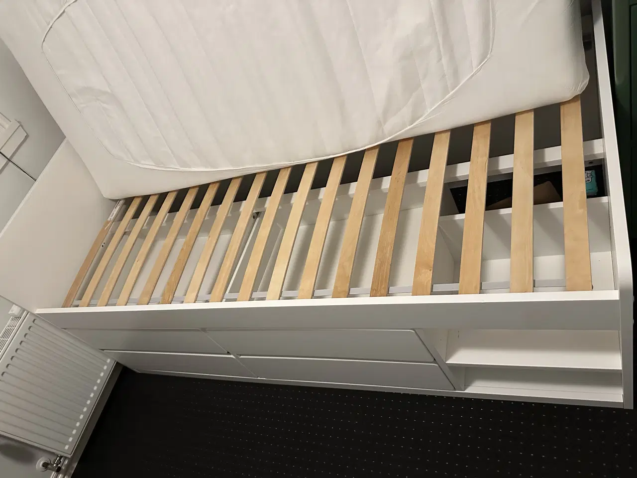Billede 3 - Seng med opbevaring