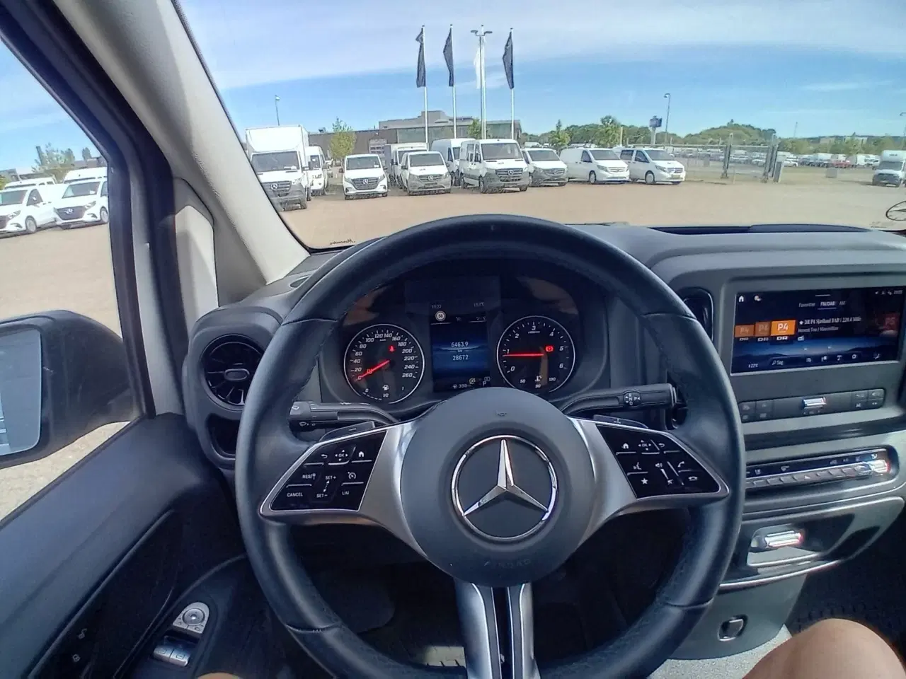 Billede 9 - Mercedes Vito 114 2,0 CDi A3 Kassevogn PRO RWD