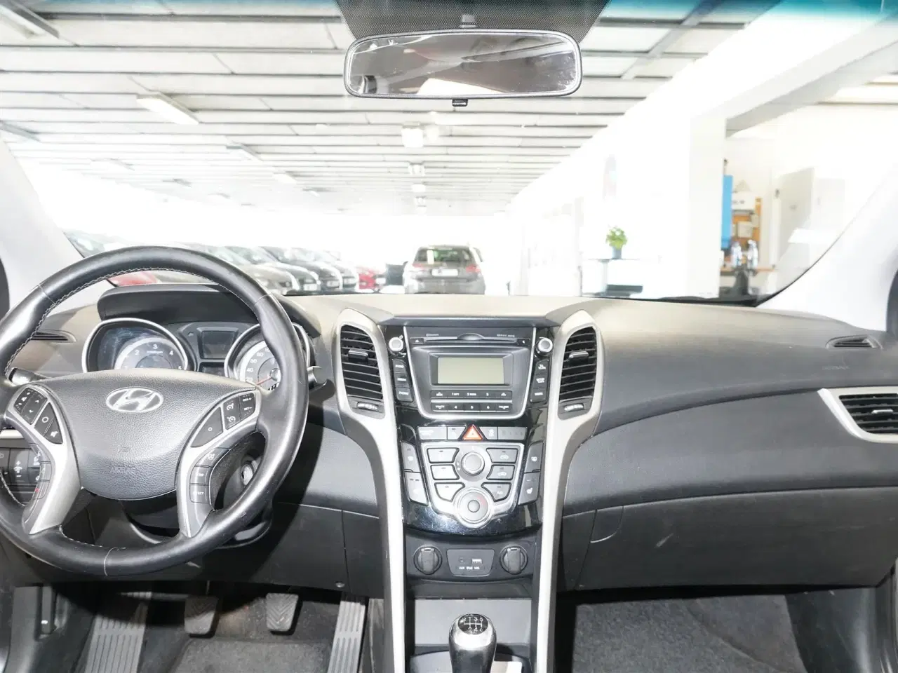 Billede 14 - Hyundai i30 Cw 1,6 CRDi Active Plus ISG 110HK Stc 6g