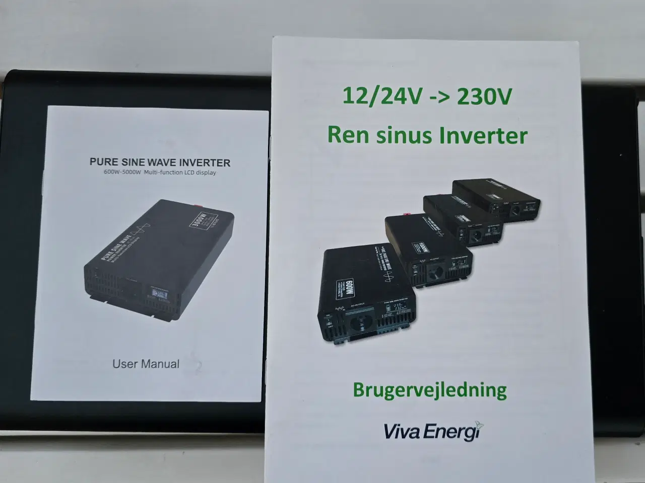 Billede 7 - Inverter 1000 wat