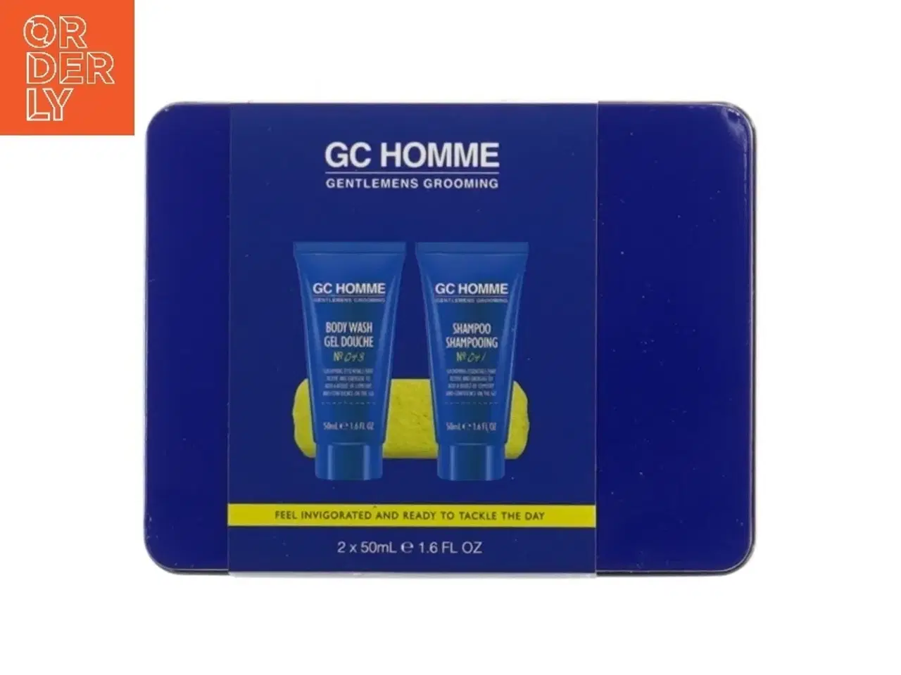 Billede 1 - GC Homme plejesæt fra GC Homme (str. 2x 50mL cm)