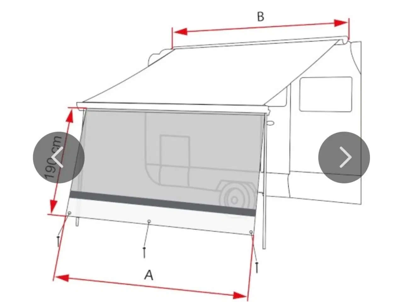 Billede 2 - Solafskærmning - Fiamma