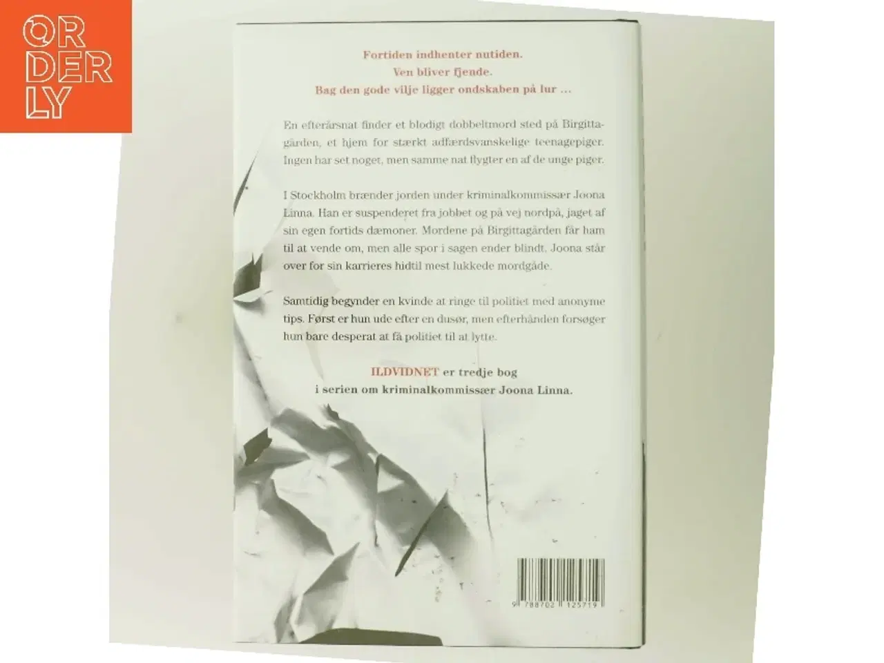 Billede 3 - Ildvidnet af Lars Kepler (Bog)