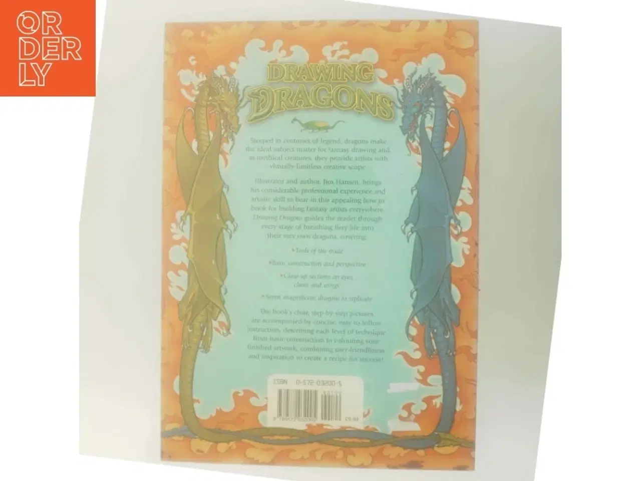 Billede 3 - Drawing Dragons (Bog)