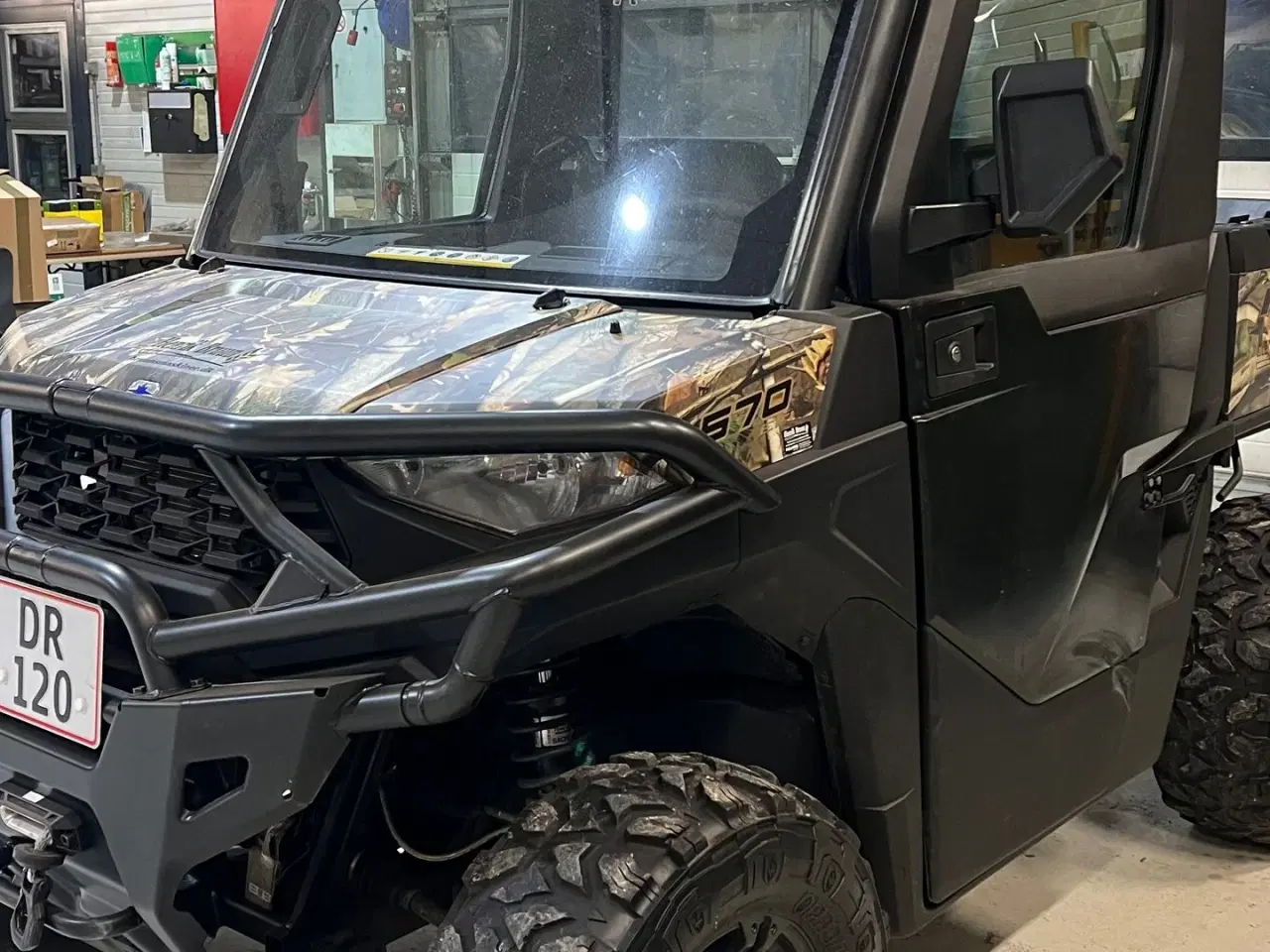 Billede 1 - Polaris Ranger 570 SP CAMO