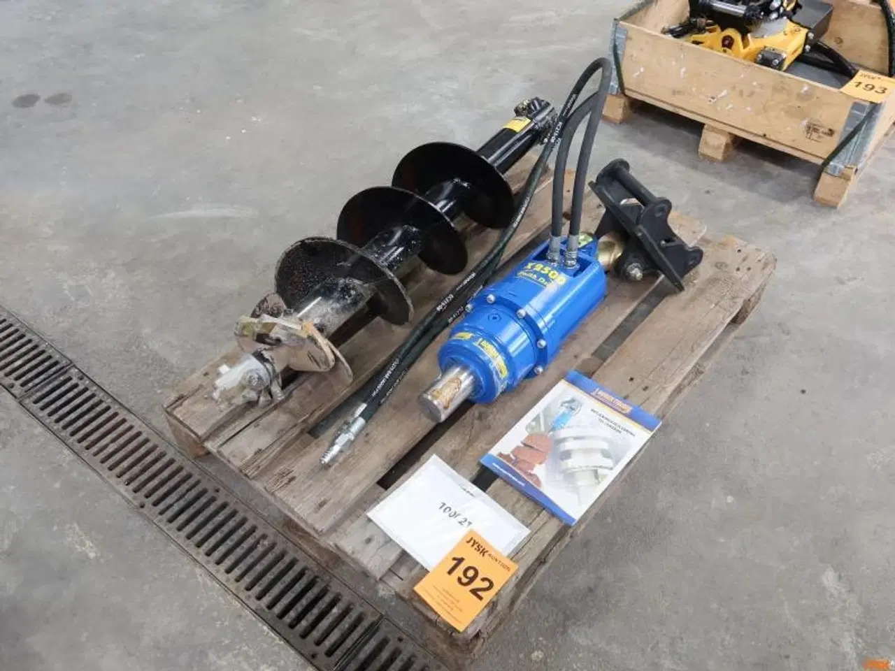 Billede 1 - JORDBOR, Auger T