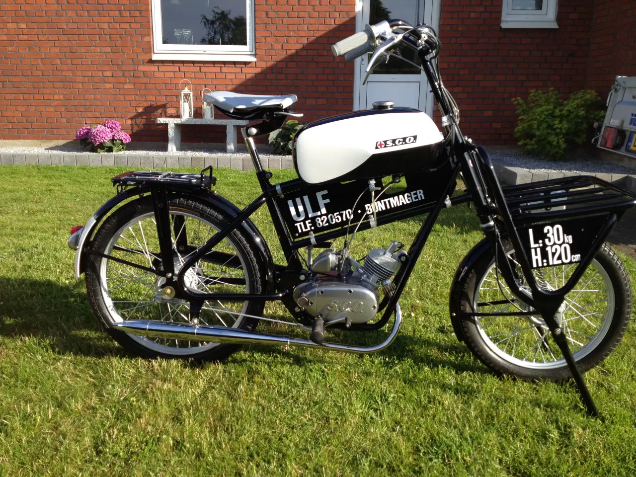 Billede 2 - S.C.O. Veteran budknallert.
