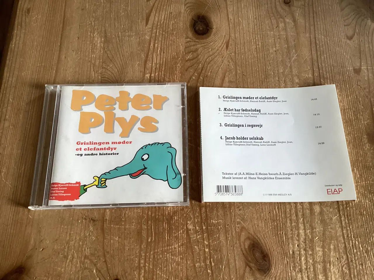 Billede 1 - Børne / Voksen Historier Cd.