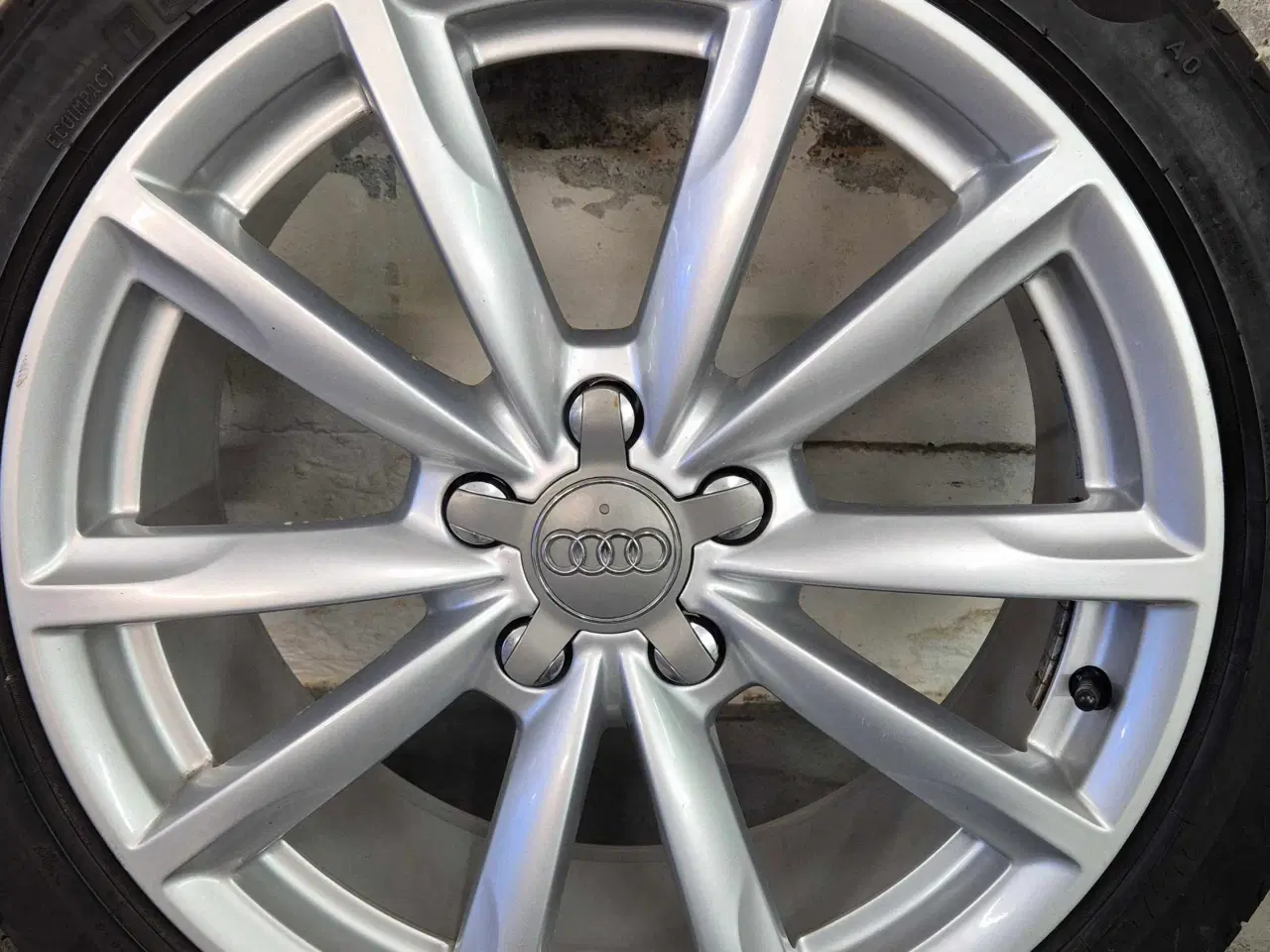 Billede 9 - AUDI A4 B6-B7 / A6 C6 ORIGINAL ALUFÆLGE MED SOMMER