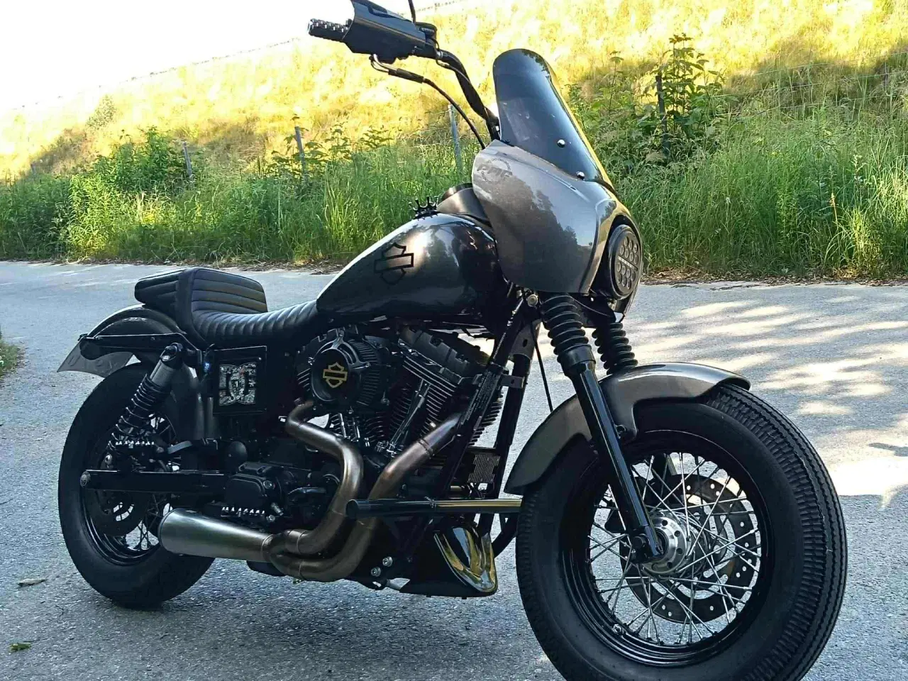Billede 3 - Harley - low rider 100th anniversyra