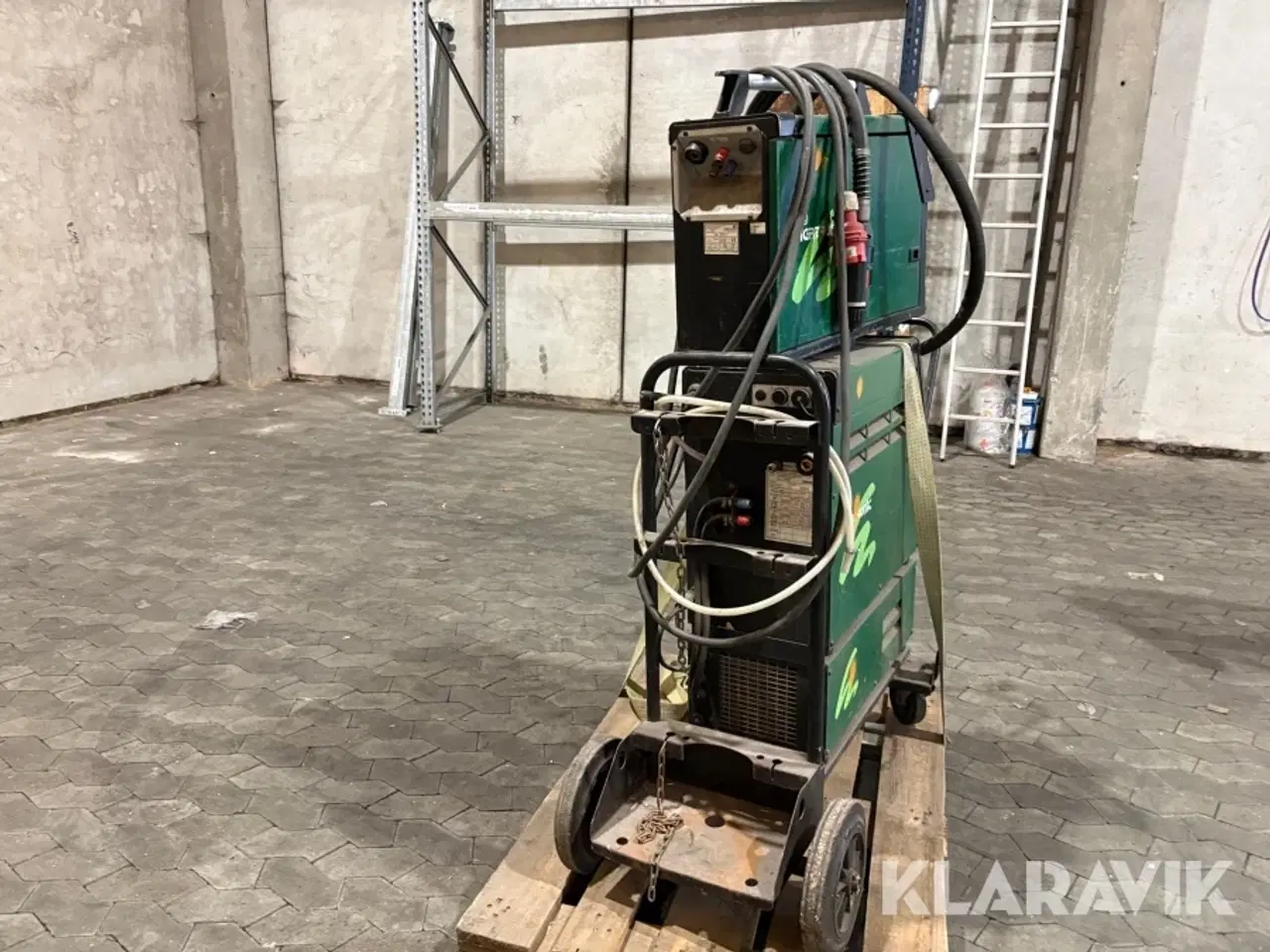 Billede 6 - Svejsemaskine Migatronic Flex 4000