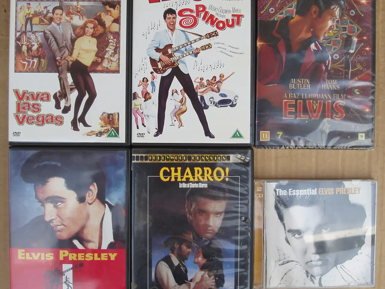 Billede 1 - Elvis Presley; dvd, cd, vhs, kassetebånd, bøger