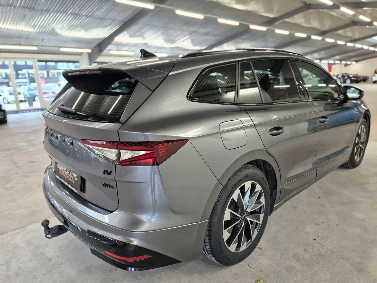 Billede 5 - Skoda Enyaq iV 80X EL Sportline 4x4 265HK 5d Aut.