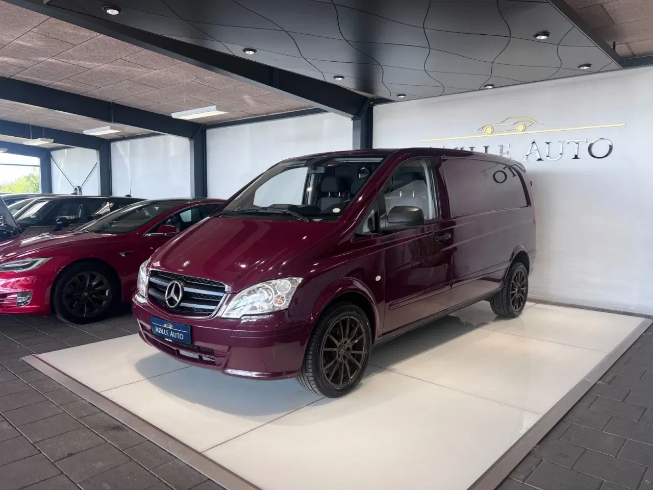 Billede 2 - Mercedes Vito 122 3,0 CDi aut. K