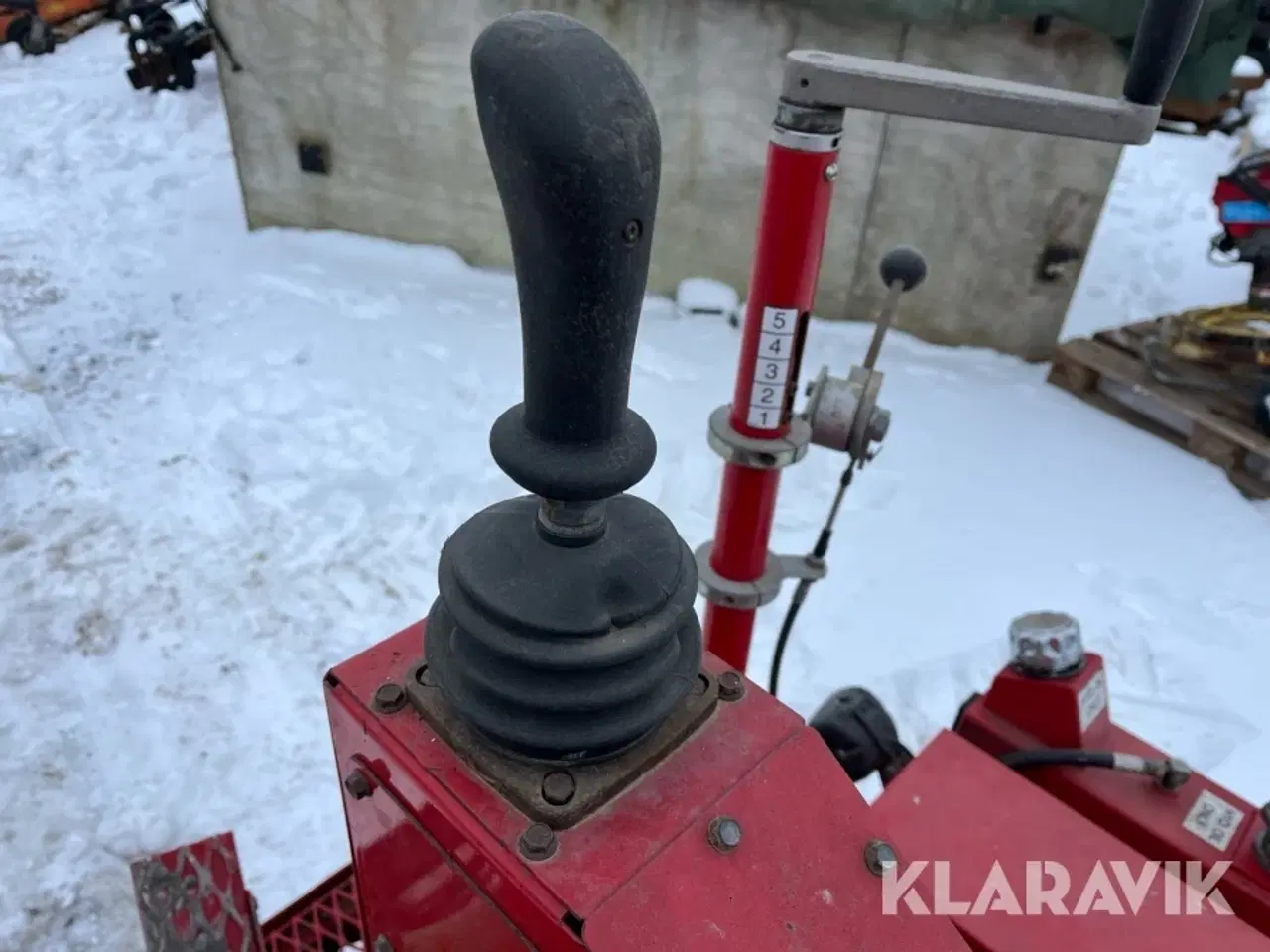 Billede 9 - Glittemaskine Allen Engineering Razorback Rider Super Pro 400 Diesel