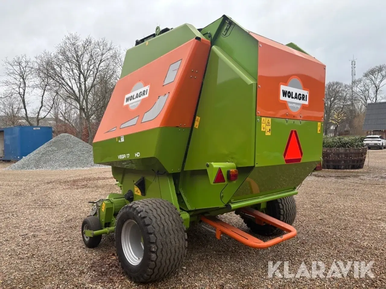 Billede 7 - Rundballepressee Wolagri AS180