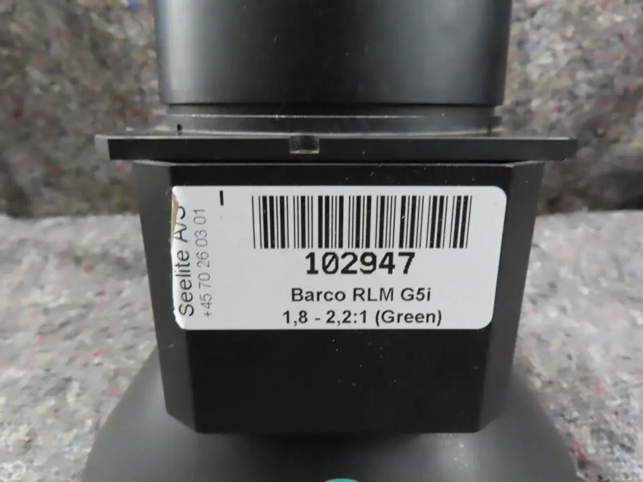 Billede 3 - Objektiv - BARCO RLM G5i 1,8 - 2,2:1 (Green) (MOMSFRI)