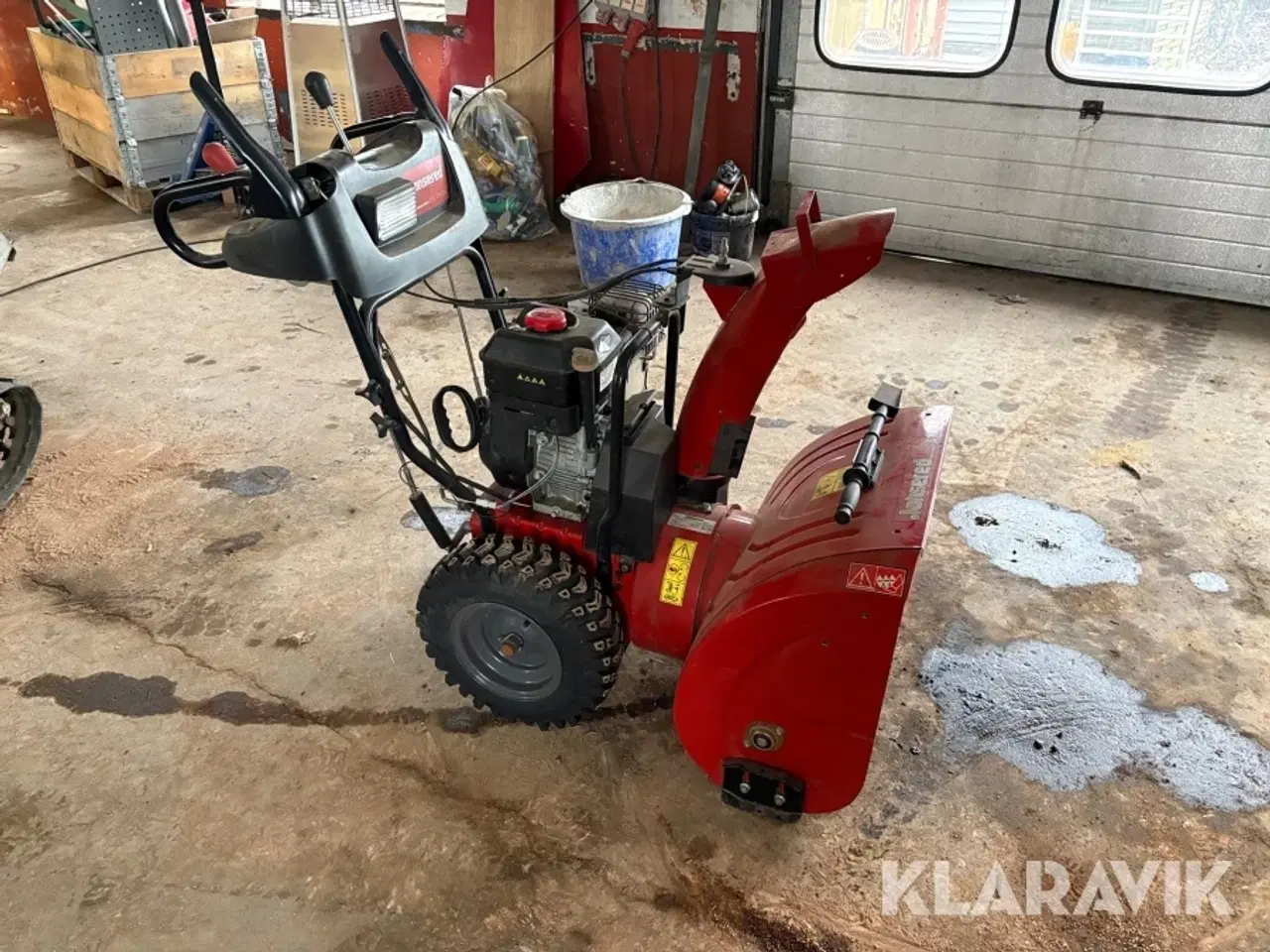 Billede 1 - Sne slynge Jonsered ST 2106