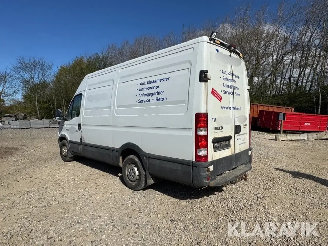 Billede 4 - Varebil IVECO C35 35S, 14V