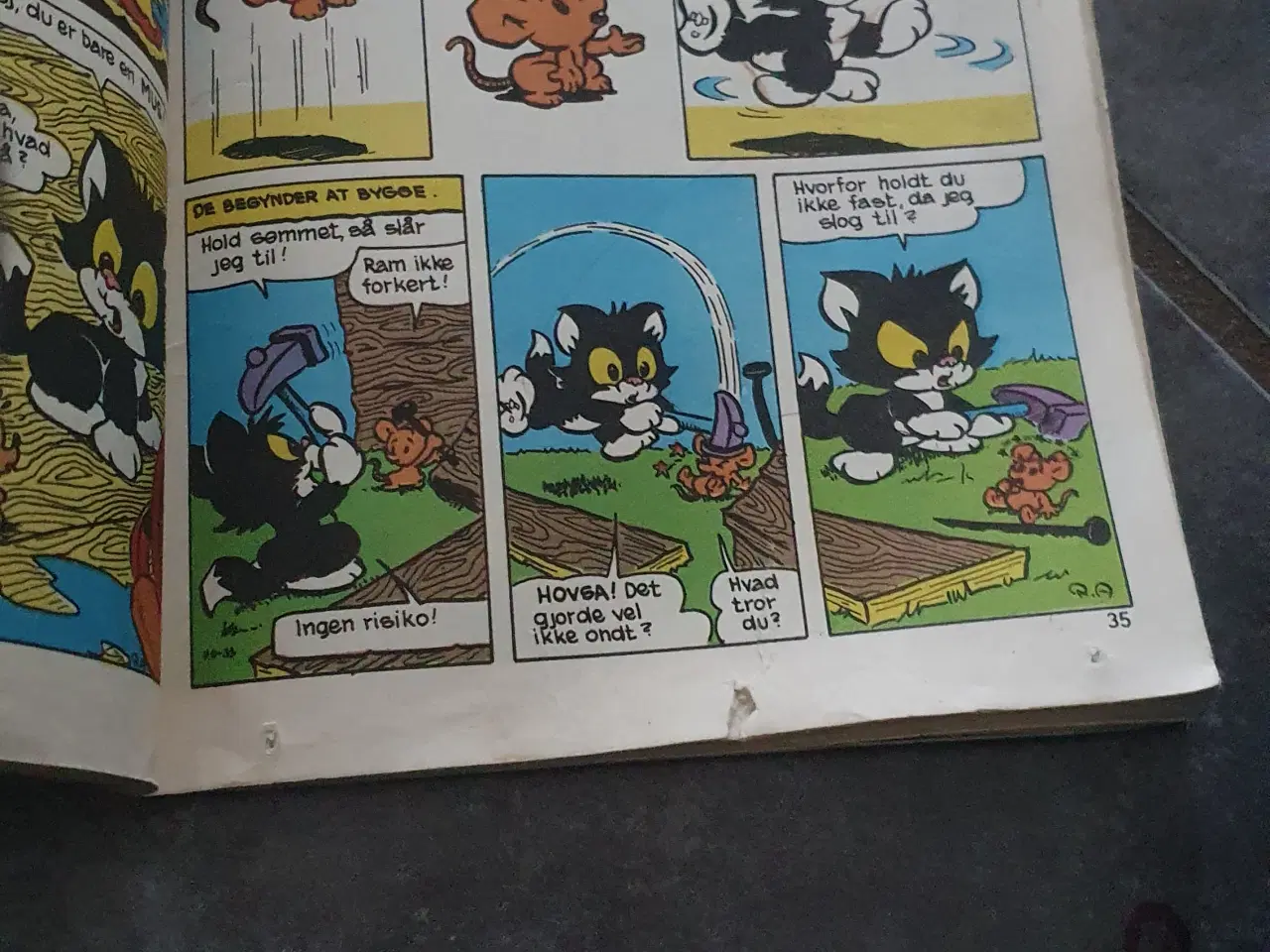 Billede 13 - Bamse tegneserie 