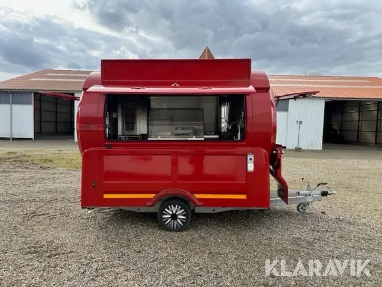 Billede 4 - Rullende grillbar Mobox Mini