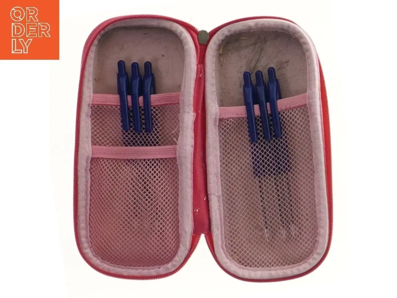 Billede 2 - Penalhus med pailetter (str. 22 cm)