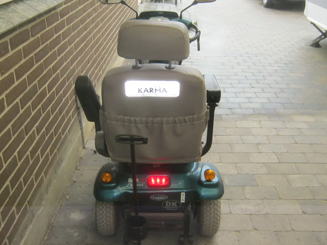 Billede 3 - 3 hjulet el-kørestol