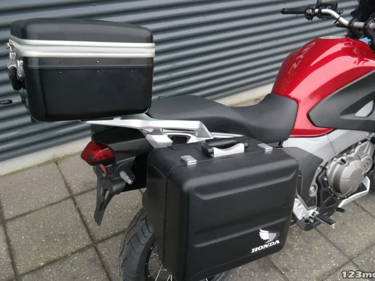 Billede 5 - Honda VFR 1200 X MC-SYD BYTTER GERNE