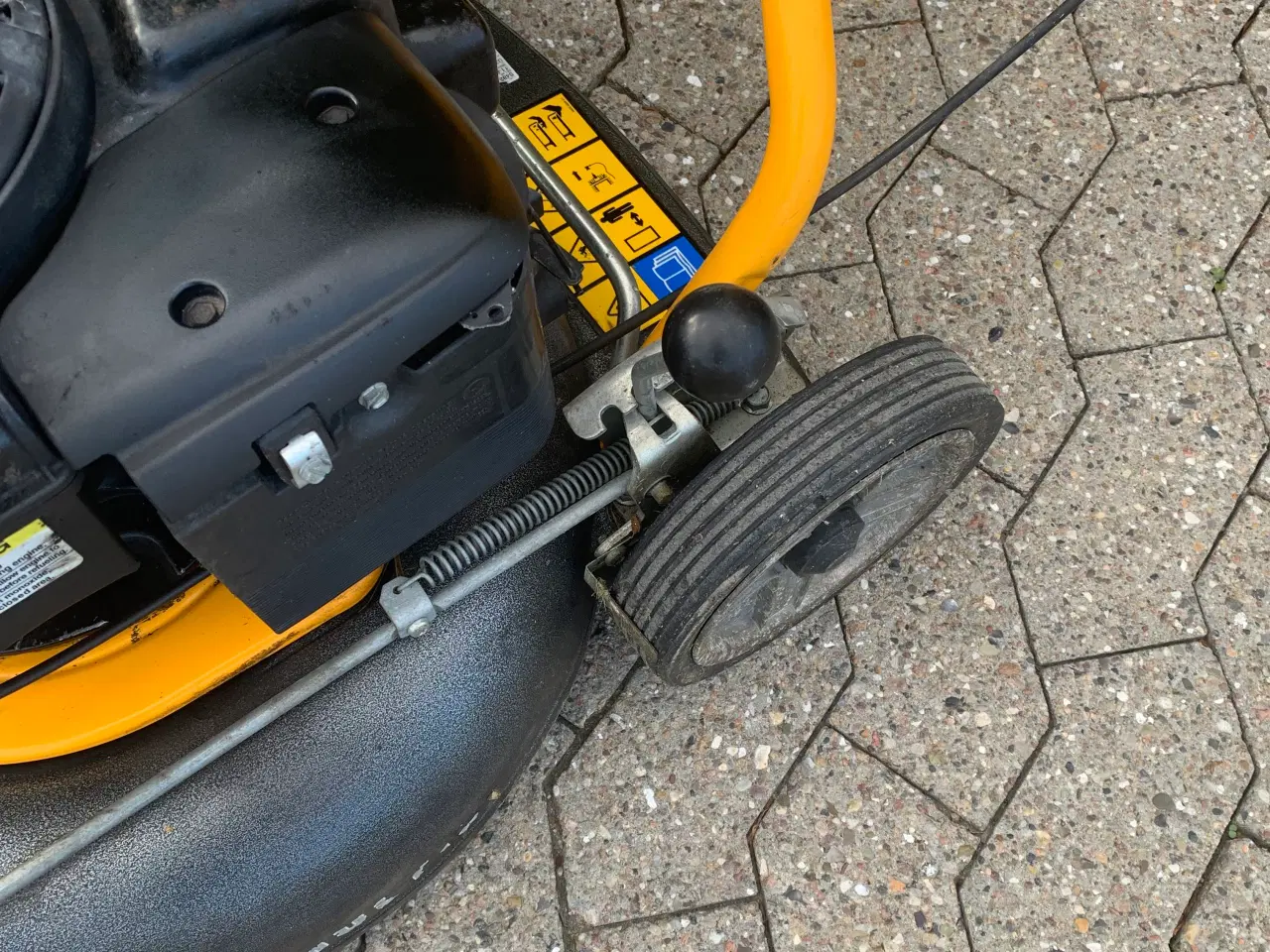Billede 3 - Stiga Multiclip Pro 48.Med Aluminium skjold