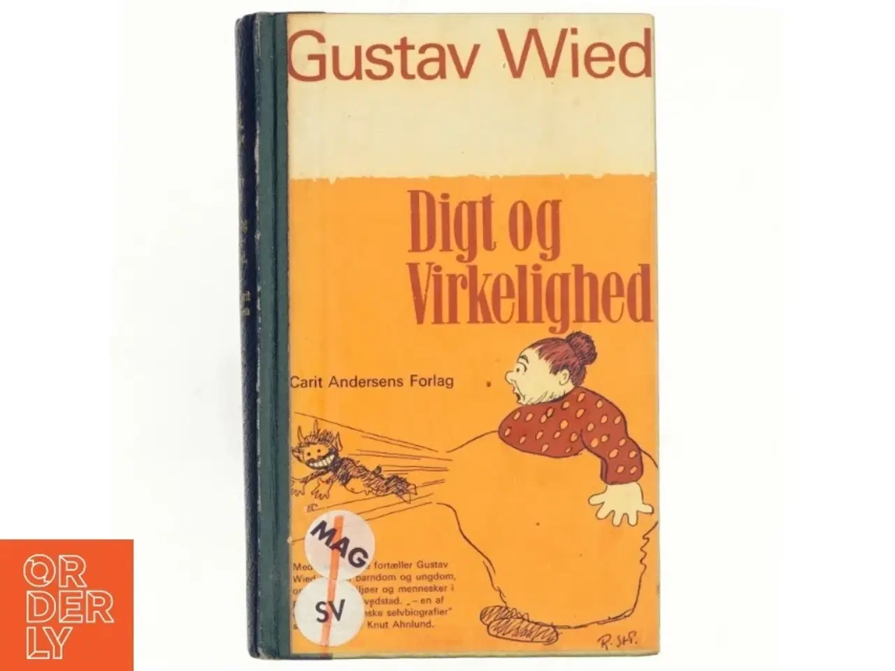 Billede 1 - Digt og virkelighed af Gustav Wied (Bog)