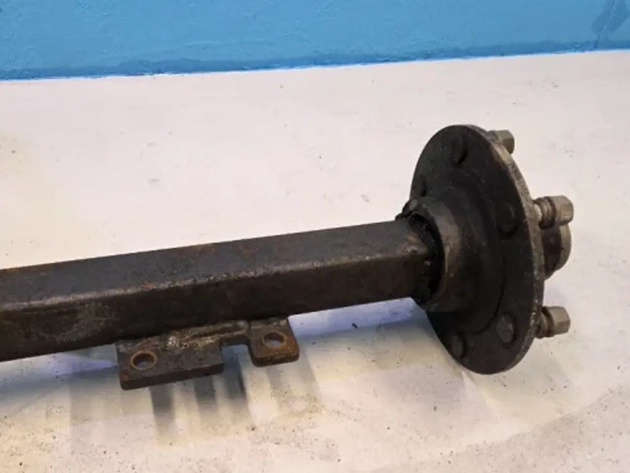 Billede 9 - Claas Variant 385 Hjulaksel 8434280