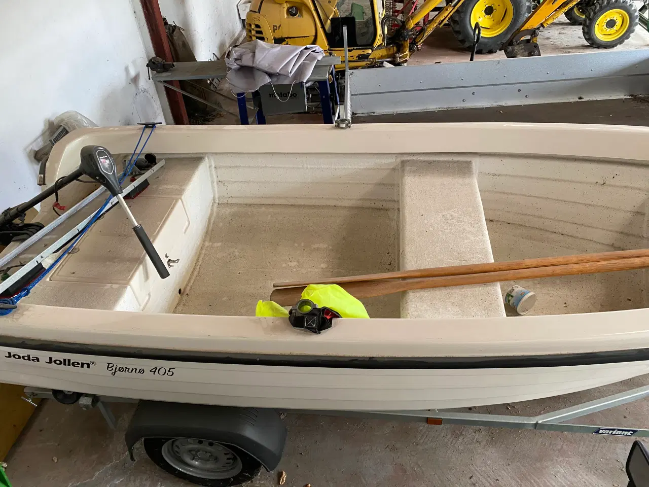 Billede 3 - Joda Bjørnø 45 jolle