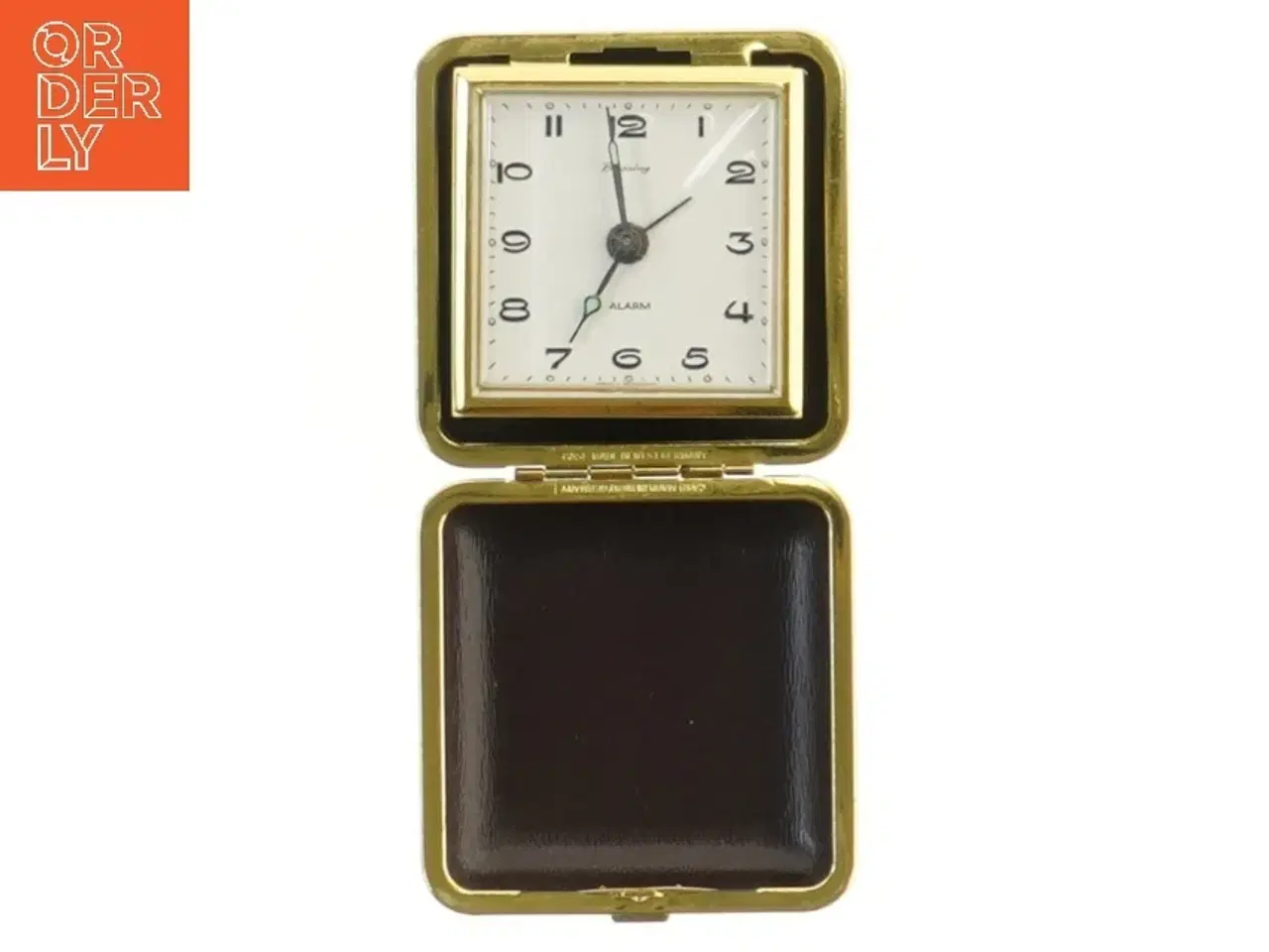 Billede 1 - Rejsevækkeur (str. 8x8 cm)