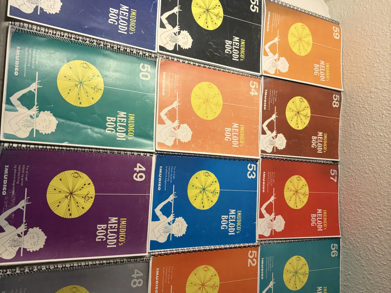 Billede 2 - Nodehæfter Imudigo,sangbogen 1&2 osv. 