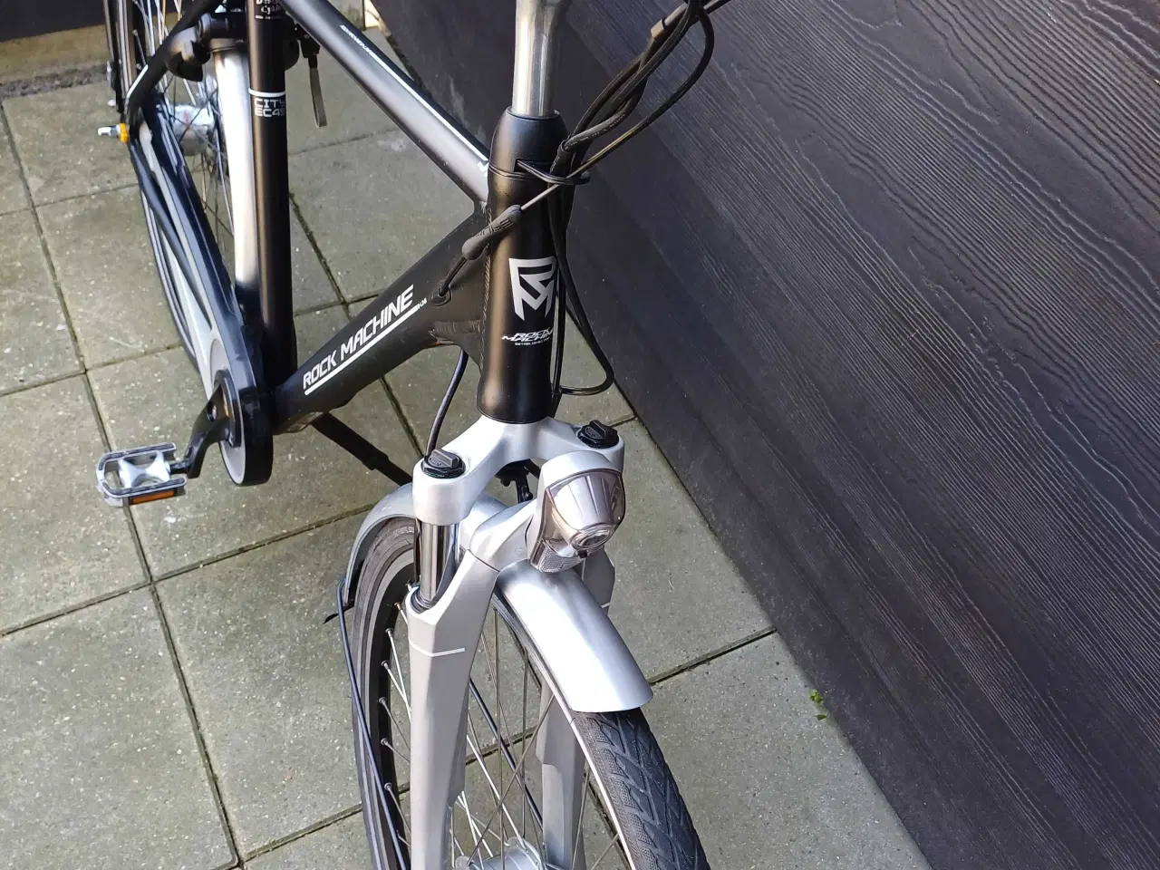 Billede 3 - Rock Machine "NY" Elcykel 