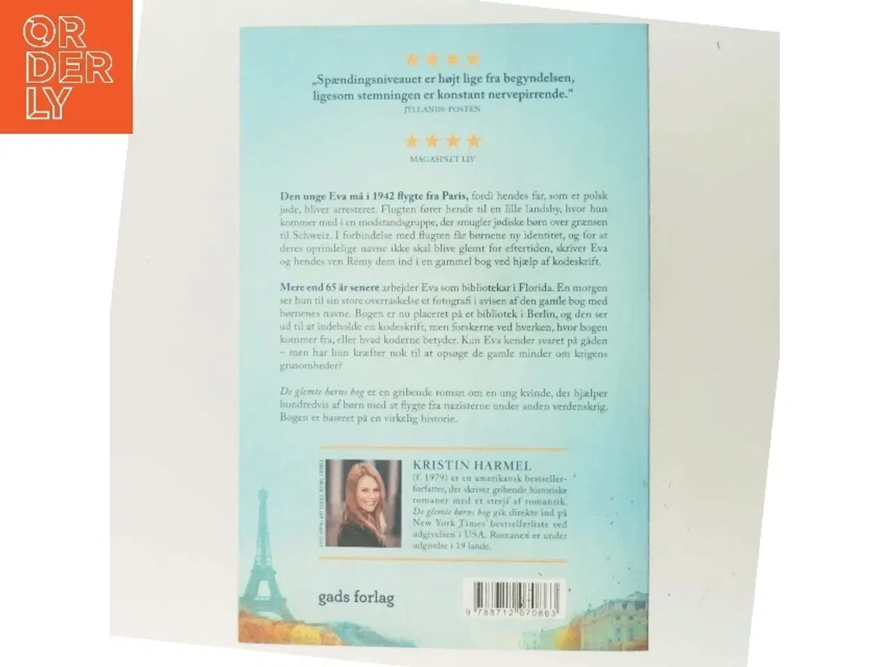 Billede 3 - De glemte børns bog af Kristin Harmel (f. 1979) (Bog)