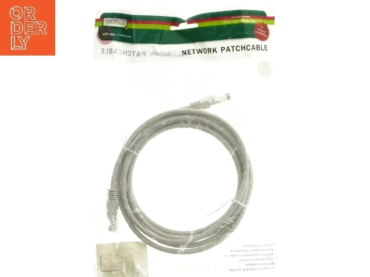 Billede 1 - Netværkskabel CAT6 2 meter fra Digitus (str. 200 cm)