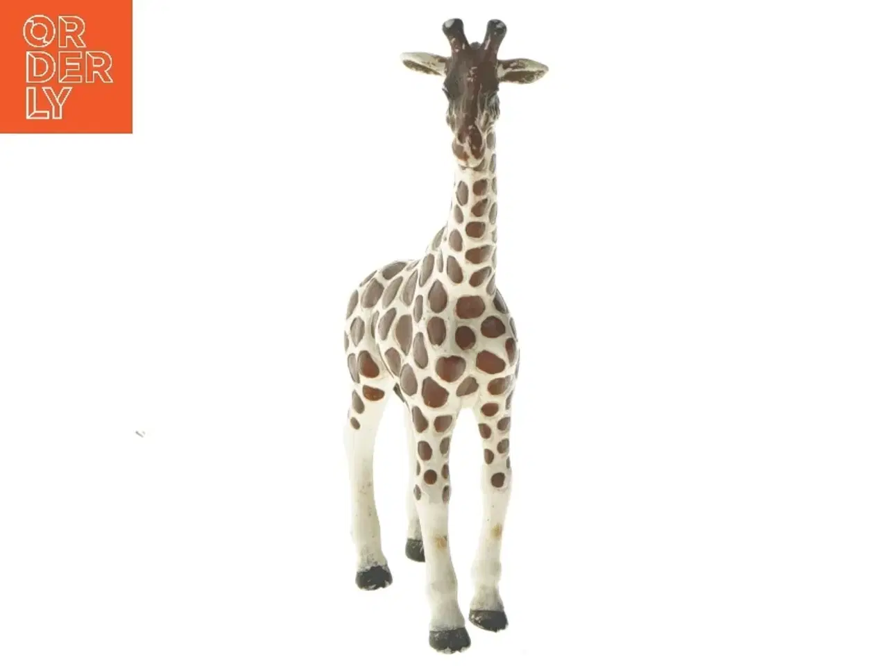 Billede 1 - Giraffefigur fra Schleich (str. 16x7 cm)
