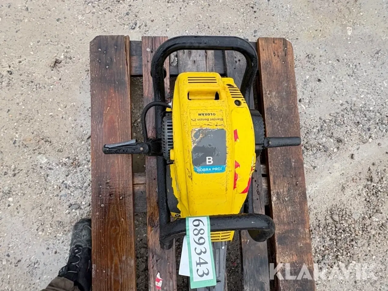 Billede 6 - Betonhammer Atlas Copco Copra pro