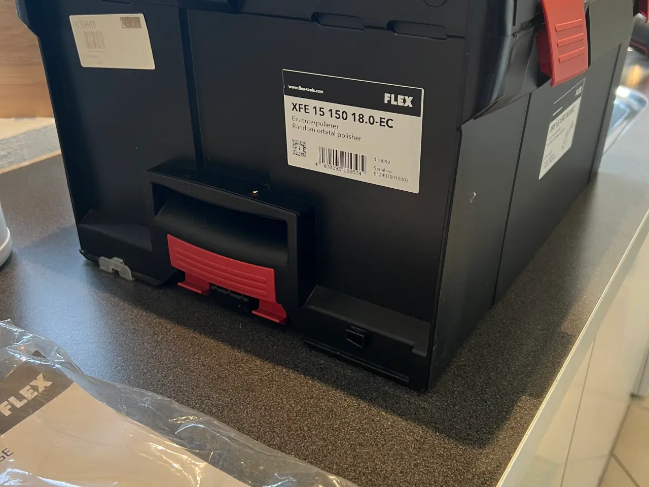 Billede 5 - FLEX XFE 15 batteri polermaskine