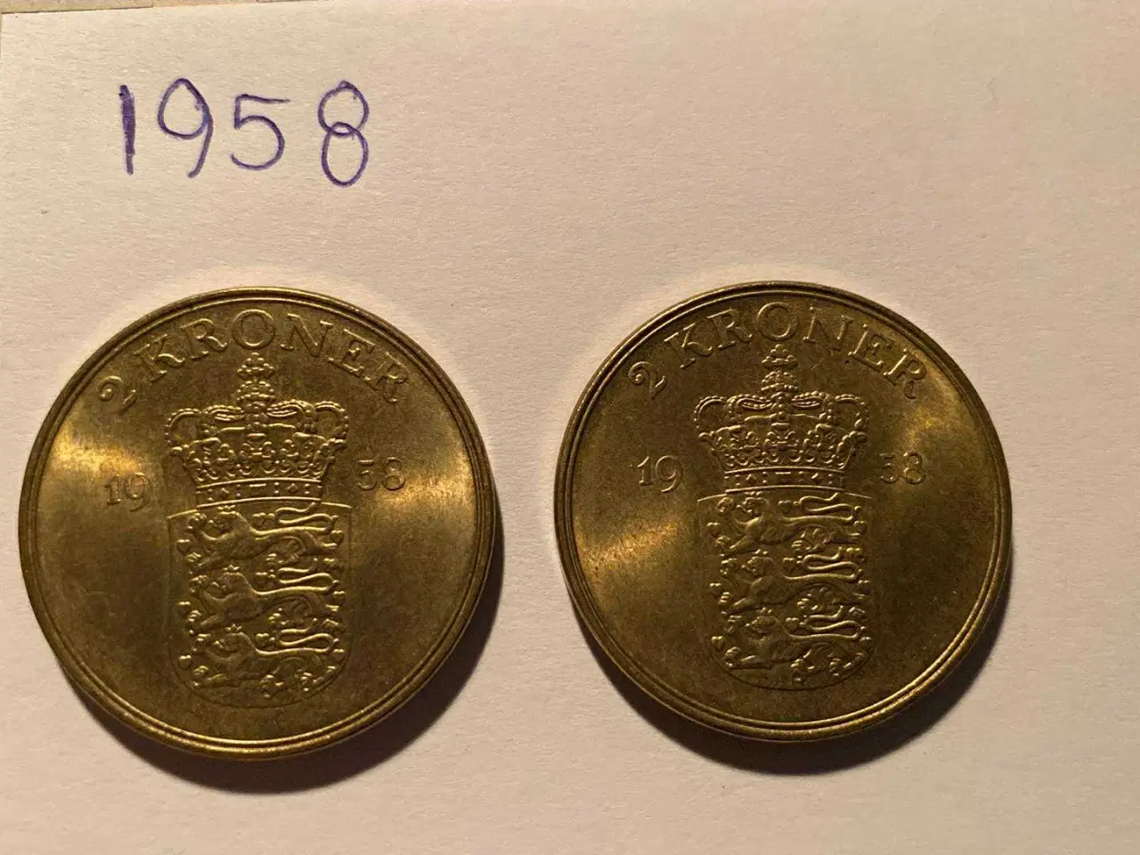 Billede 12 - Dansk 2 KR 