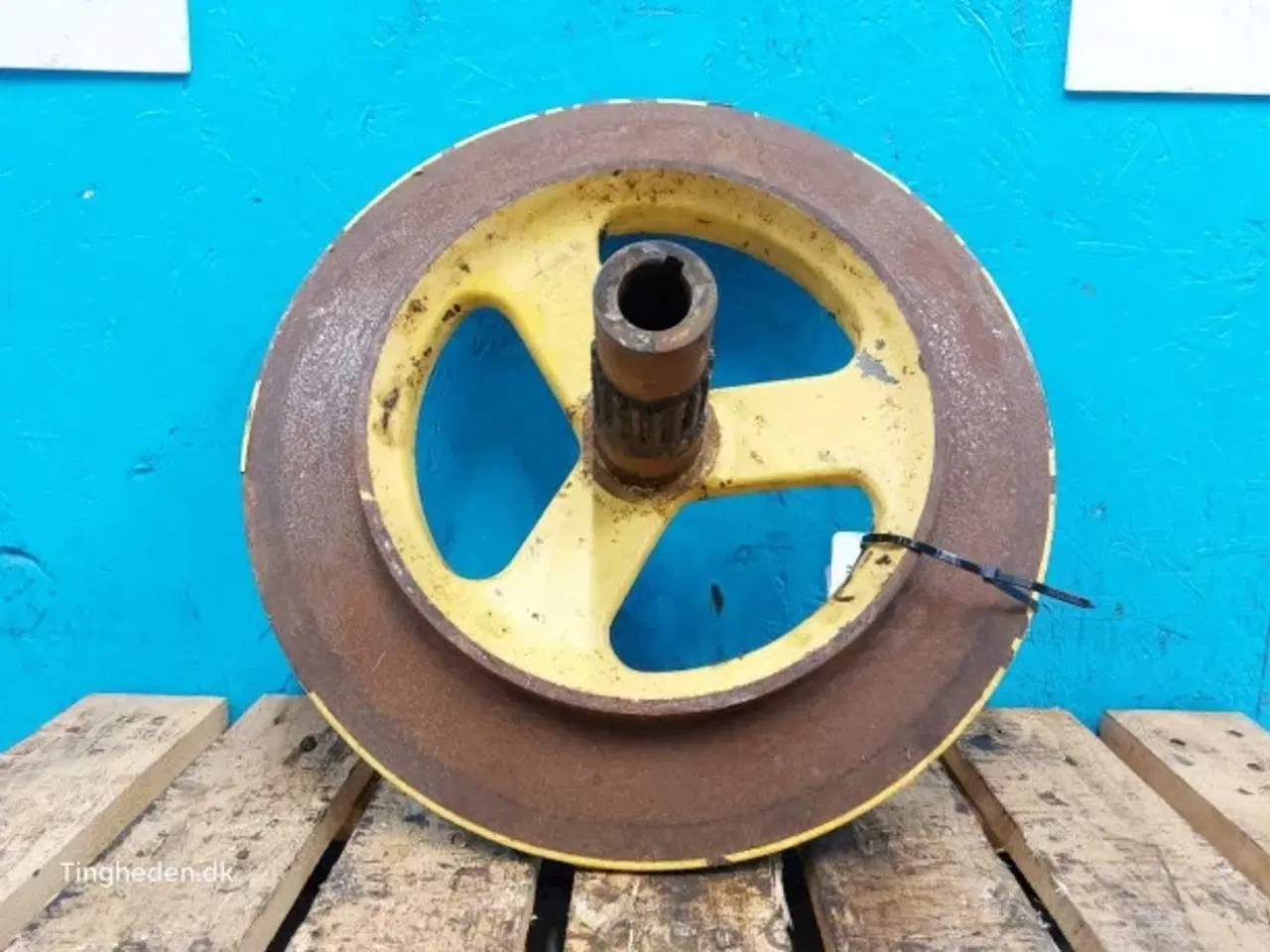 Billede 8 - New Holland TF46 Variatorskive 89832767