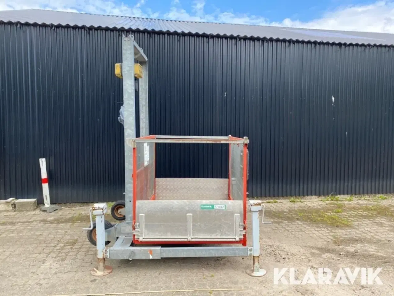 Billede 6 - Arbejdsplatform / Materialehejs Scanclimber® LY500