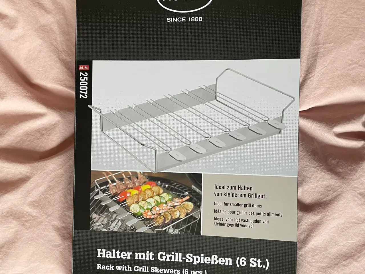 Billede 1 - Rösle grillspyd