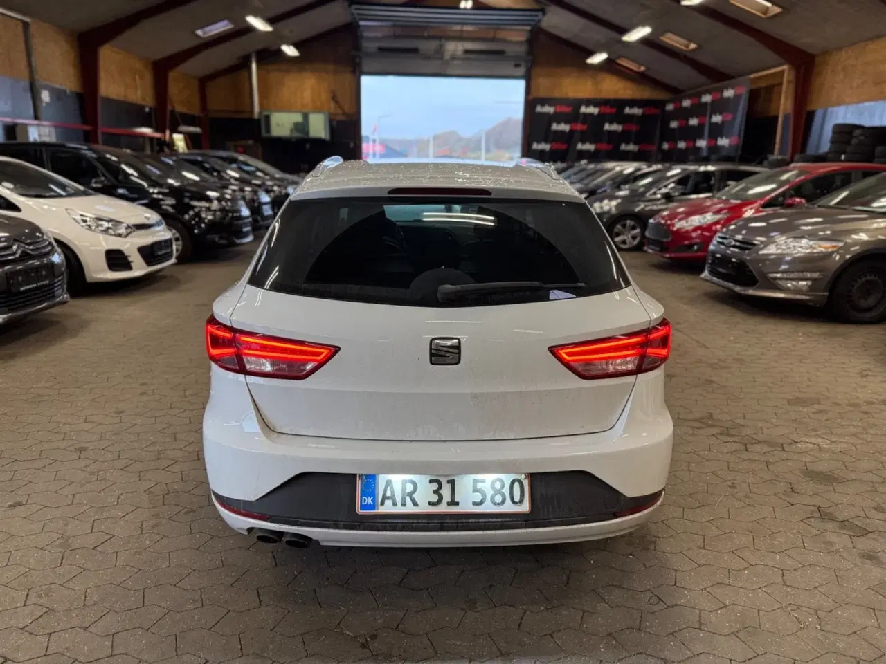 Billede 6 - Seat Leon 2,0 TDi 150 FR ST DSG eco
