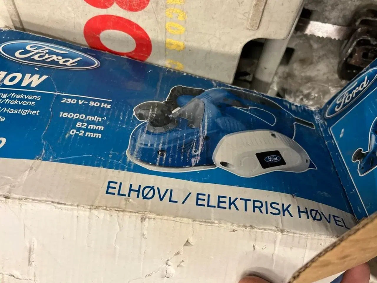 Billede 5 - 8 stk. El værktøj, Gasvarmer, div. batterisæt