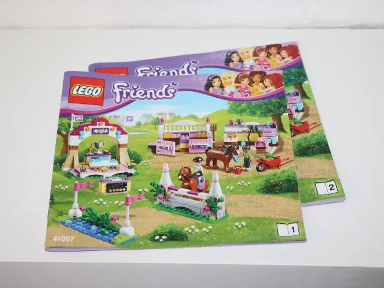 Billede 3 - LEGO Friends 41057. Heartlake hesteshow