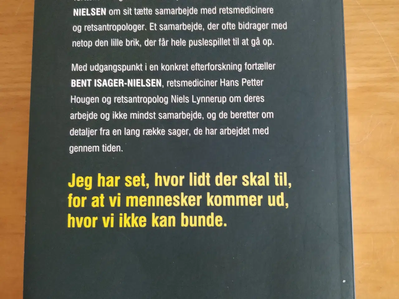 Billede 4 - Efterforskerne, Bent Isager-Nielsen